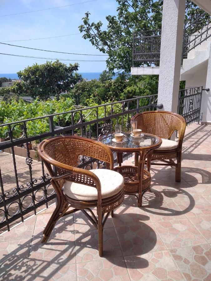 Aparttoni Dobrá Voda Exterior foto